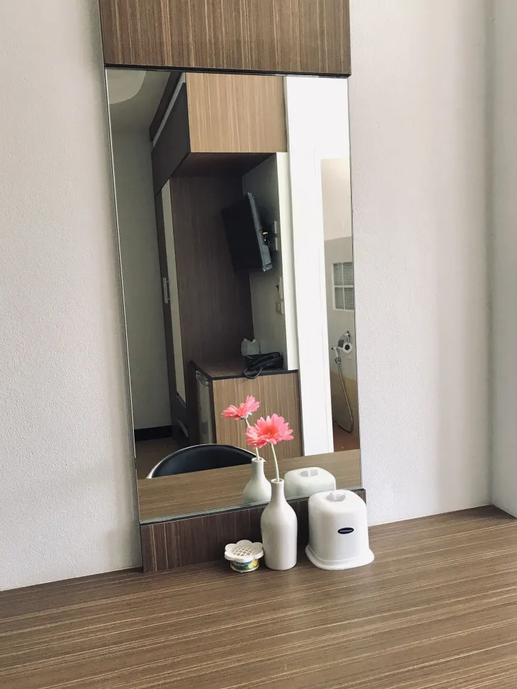 ห้องพักพร้อมระเบียง(เตียงเดี่ยว 2 เตียง)