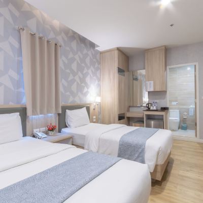 高級雙床房 里拉果園酒店優惠