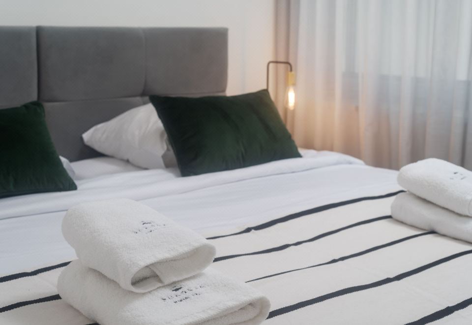 海景三卧室公寓