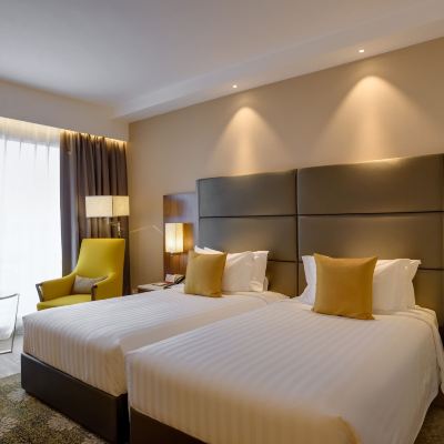 高級雙床房 內羅畢機場皇冠假日酒店優惠