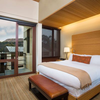 Deluxe Room, 1 King Bed, Golden Gate View (Contemporary) Cavallo Point Promo Code