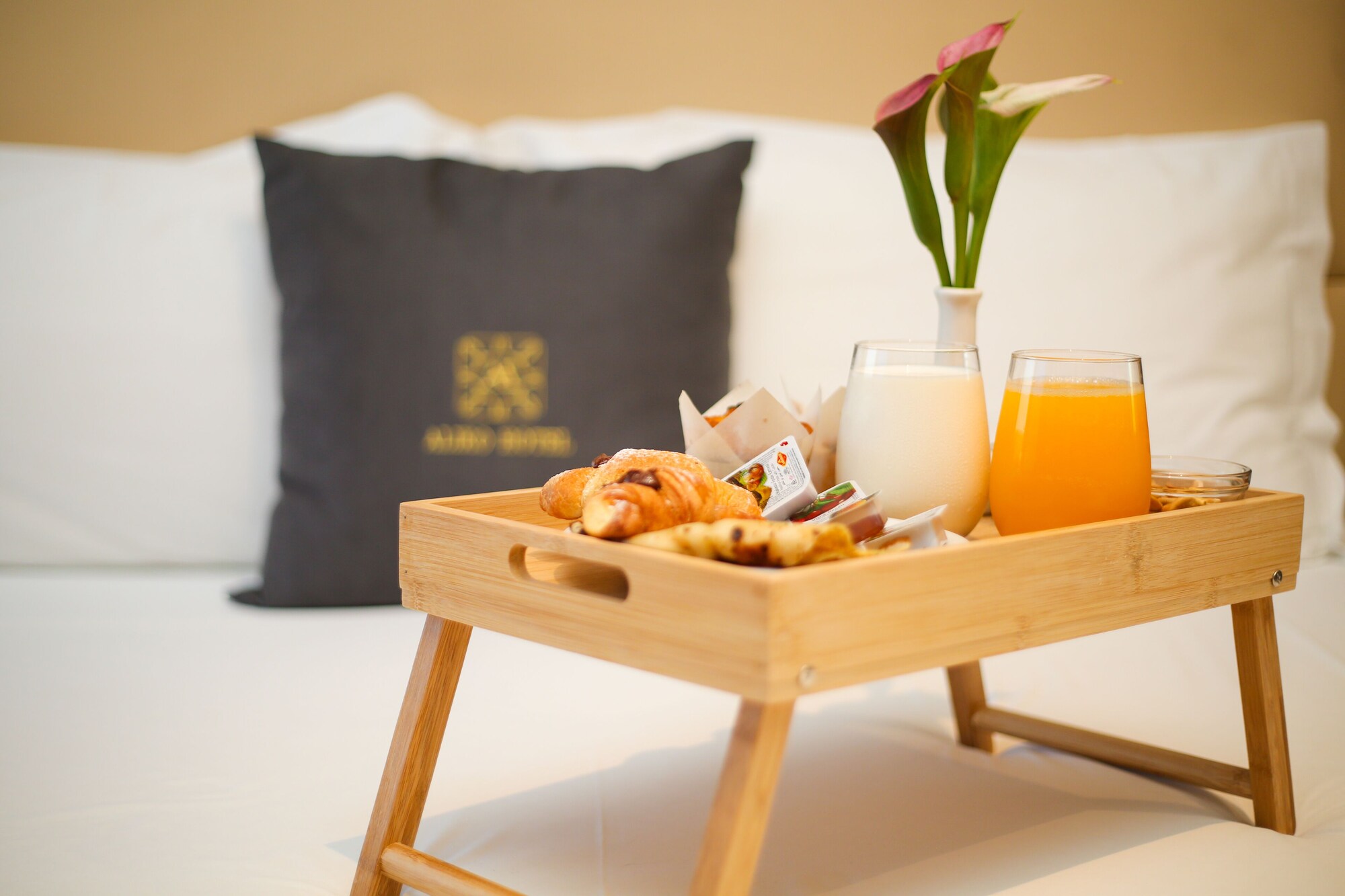 带阳台的三人房