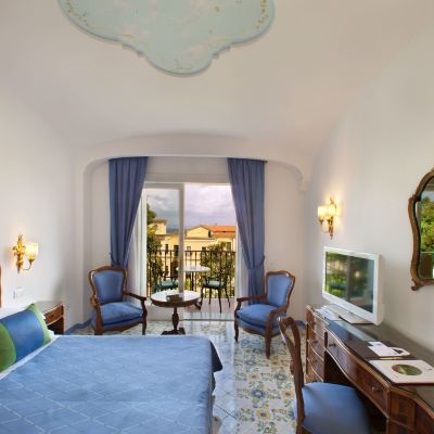 Superior Double Or Twin Room With Balcony And Garden View Grand Hotel La Favorita Promo Code