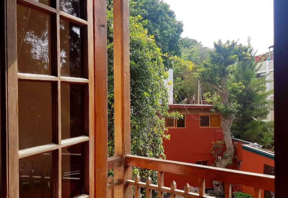 房间，花园景观（房间n-1）