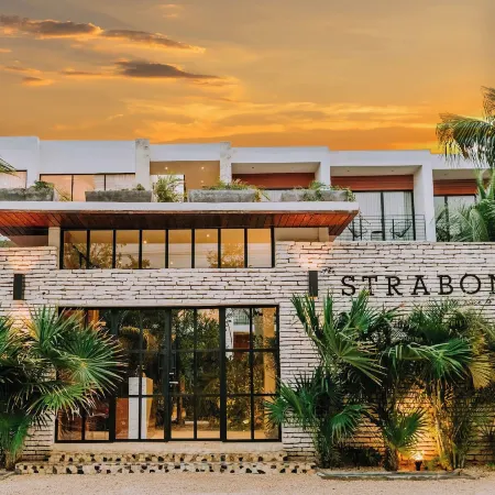 The Strabon Tulum Отели в г. Тулум