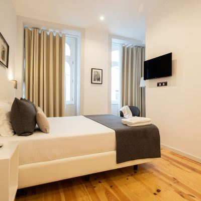 Double Room with Double Bed Mystay Porto Batalha Promo Code