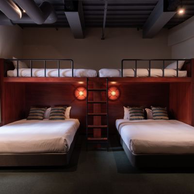 適度洛弗特組與共用浴室 函館HakoBA飯店-共享飯店優惠