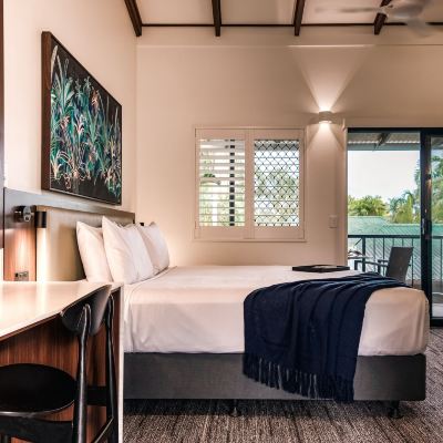 高級房，陽台（樓上） 棕櫚城度假酒店優惠