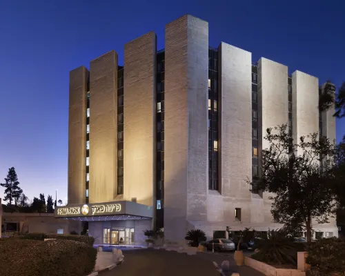 Prima Park Hotel Jerusalem Hotel a Gerusalemme