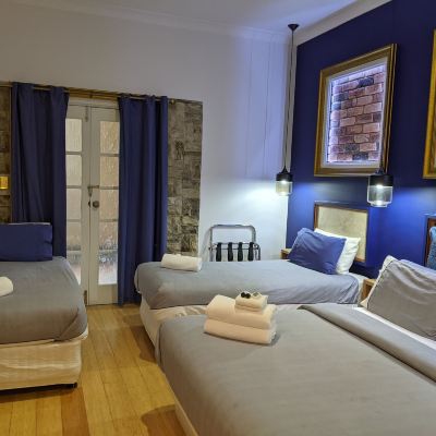 Executive Family Room - One Queen & Two Single Beds (Shared Balcony) Ettalong Beach Tourist Resort Promo Code