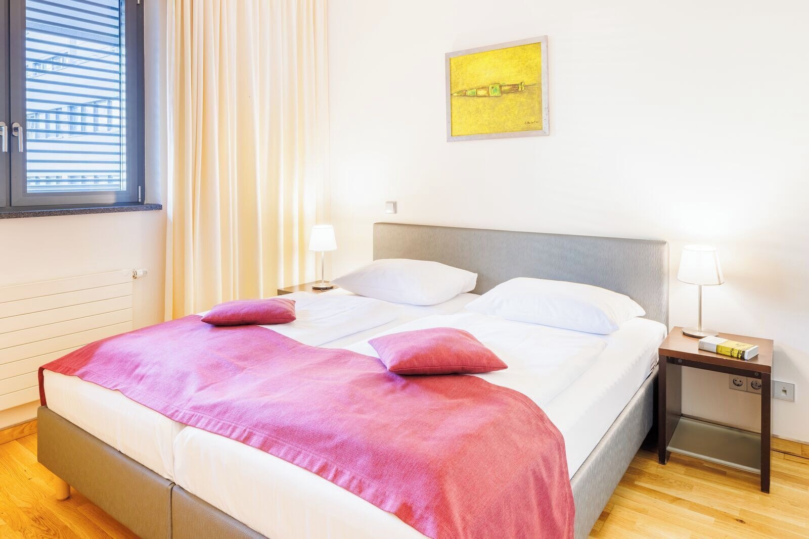 舒适单卧室公寓