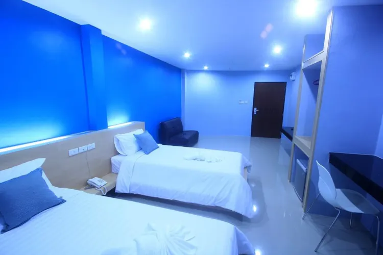 ห้องดีลักซ์ 