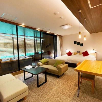 温泉客室 13スイート(浴室) くつろぎ宿 新滝 クーポン