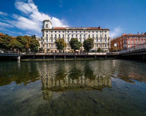 Hotel Continental Hotéis em Rijeka