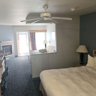 1 King Bed, Partial Ocean View (Non-Pet Room) Lighthouse Suites Inn Promo Code