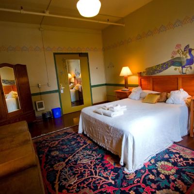 Queen Room with Shared Bathroom McMenamins Edgefield Promo Code