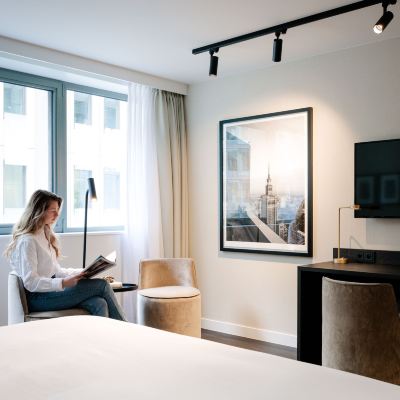 超豪華間 布魯塞爾中央枕頭市酒店優惠