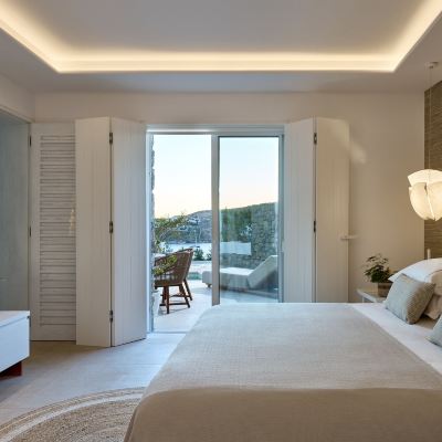 Elite Two-Bedroom Suite Sea View with Private Pool Once in Mykonos Luxury Resort Promo Code