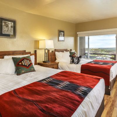 Kiva Deluxe View - 2 Doubles Far View Lodge Promo Code