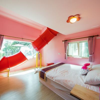 豪華家庭房 南投清境峰情民宿優惠