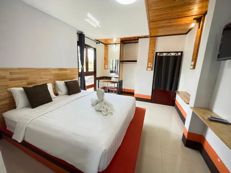 ห้องสแตนดาร์ดเตียงคิงไซส์ ห้องไม่สูบบุหรี่