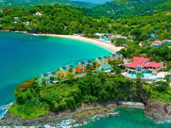 蜜月套房，一卧室，园景（蜜月圣地小型套房）