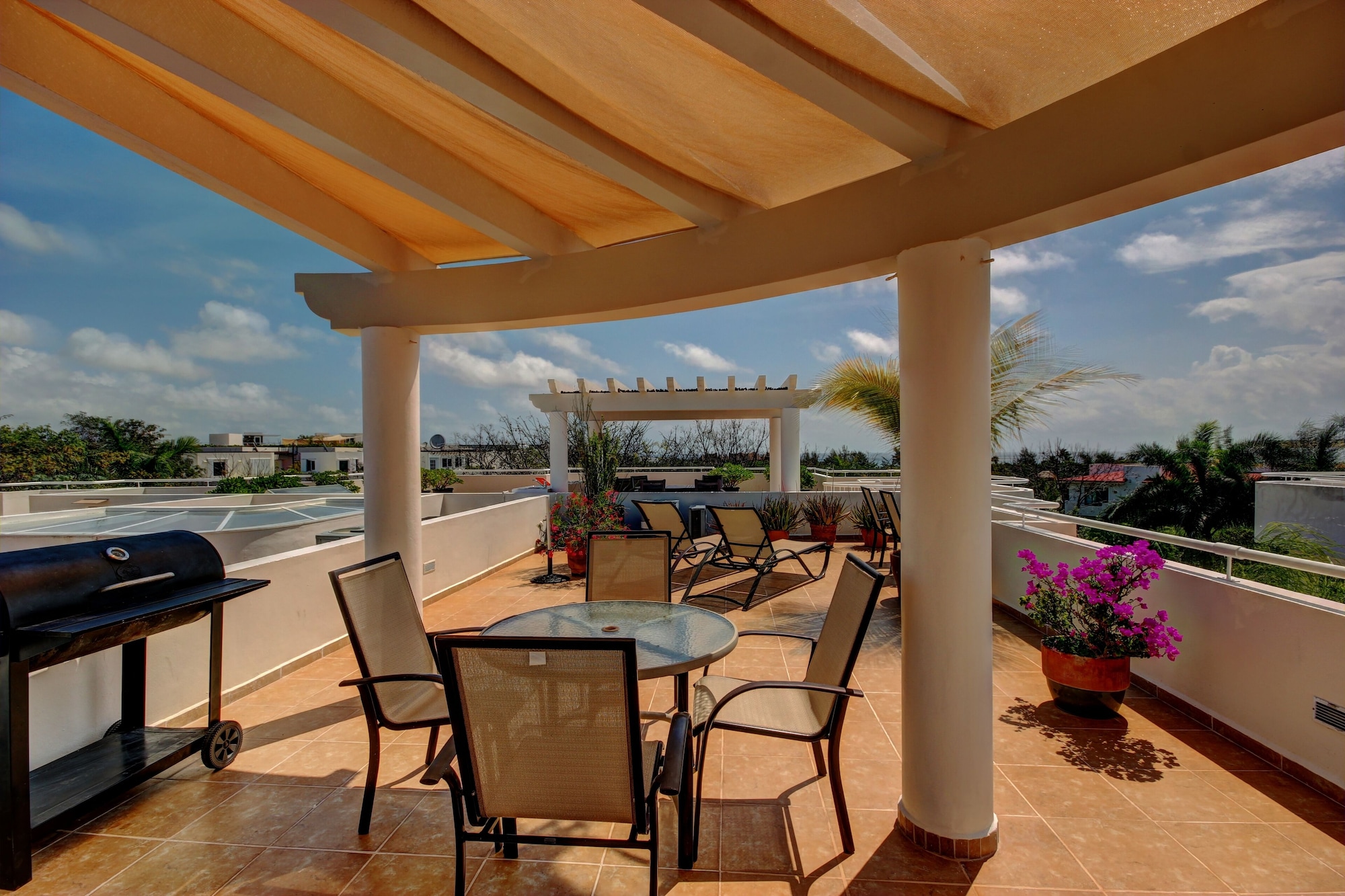 Riviera Maya Suites帕尔马两卧室顶层公寓 - 第五大道