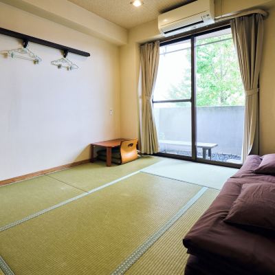 和風プライベートツインルーム 鹿児島グリーンゲストハウス クーポン