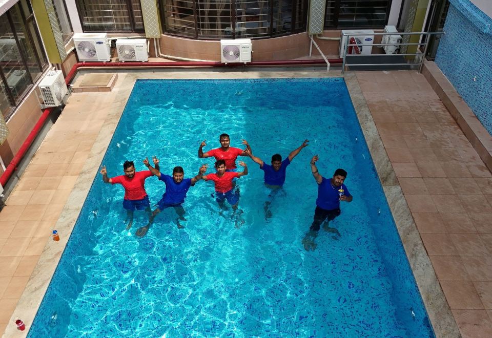 池景豪华双人房