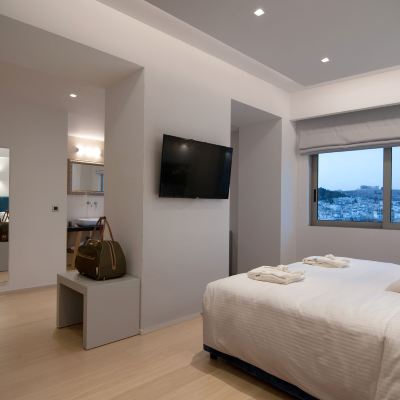 Junior Suite with Acropolis View Athenaeum Grand Hotel Promo Code