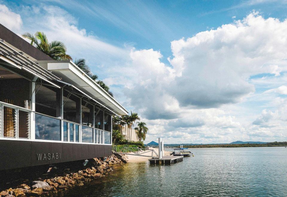 园景一卧室公寓