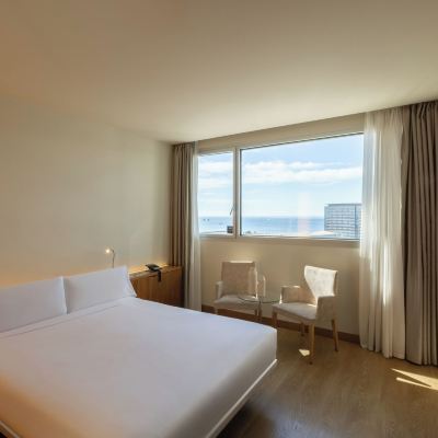 Superior Double or Twin Room with Sea View Hotel SB Diagonal Zero Barcelona Promo Code