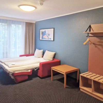 1 Bedroom Suite 2 Twin Kitchen Area Acora Bochum Living the City Promo Code