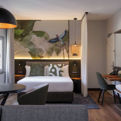 1 King Jacaranda Suite Garden View Sofa Bed Fairview Hotel Promo Code