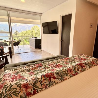 Junior Suite with Mountain View Hotel El Mirador del Cocora Promo Code