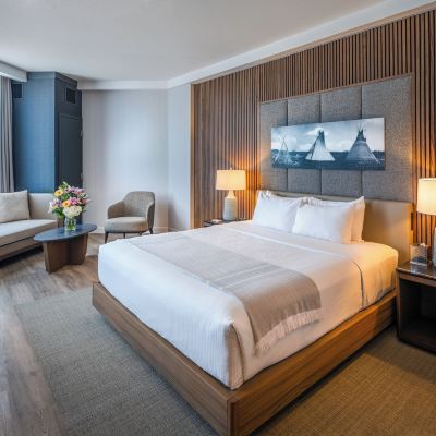 One Bedroom King Suite Grey Eagle Resort Promo Code