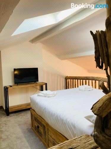 享有花园景致的公寓