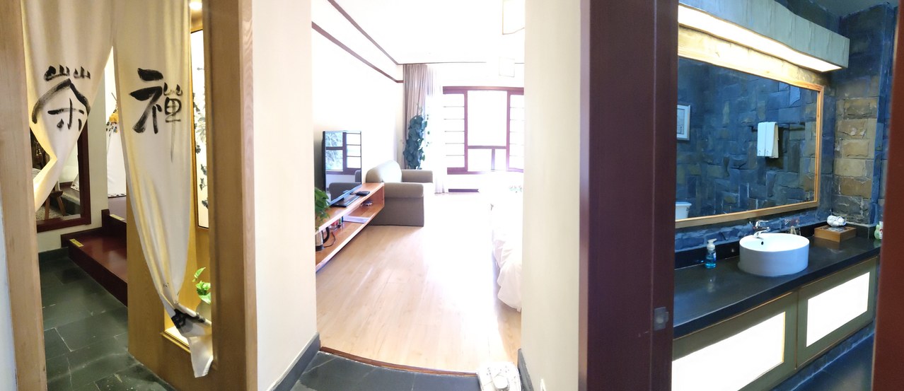 亲子套房（小童帐篷+浴缸+茶台）