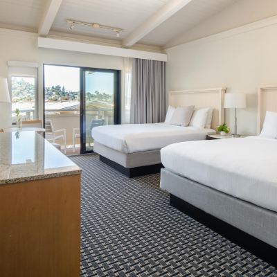 Deluxe Double Queen Balcony The Lodge at Tiburon Promo Code