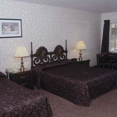 Standard Room, 2 Double Beds, Non Smoking