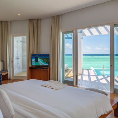 Lagoon Water Pool Villa Amilla Fushi Resort Maldives Promo Code