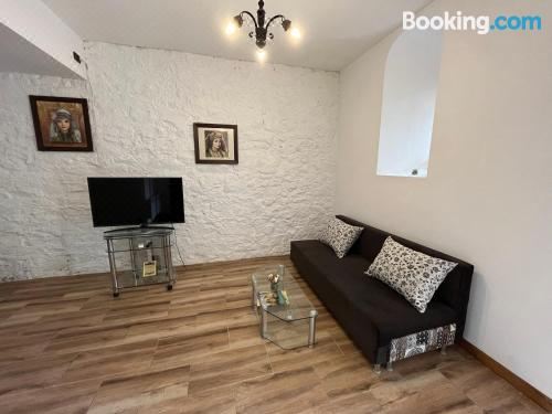 带露台一室公寓