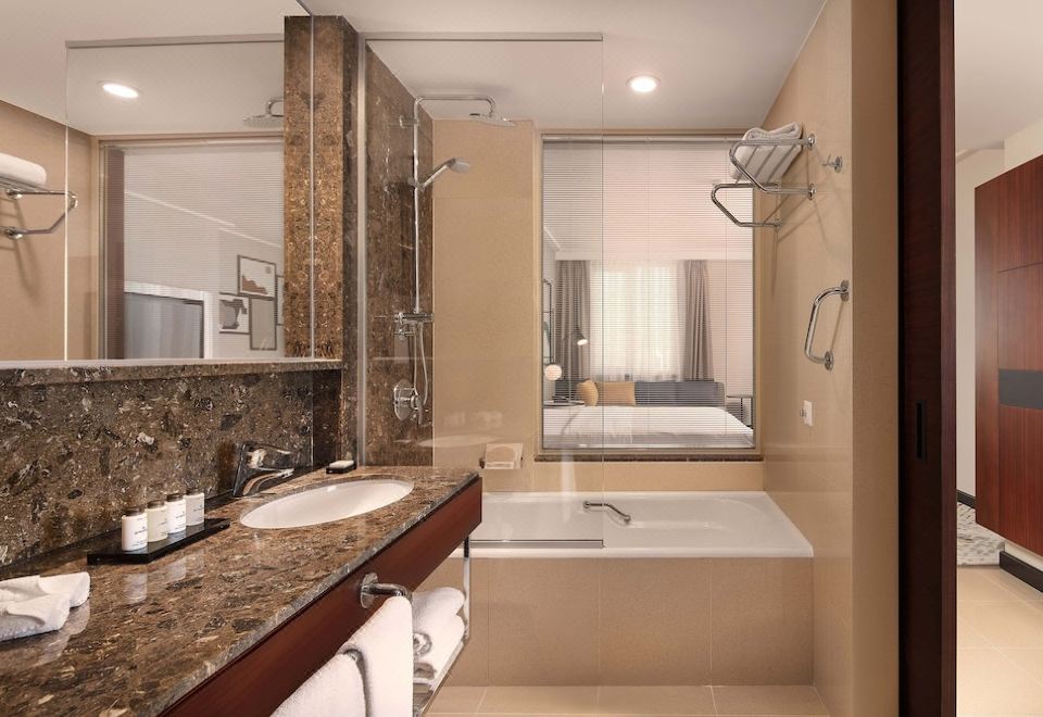 Sheraton Istanbul LeventExecutive Room,Club Lounge Access,Guest Room,1 King