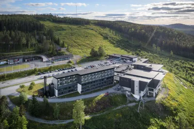 Hotell Hallstaberget Hotele w: 