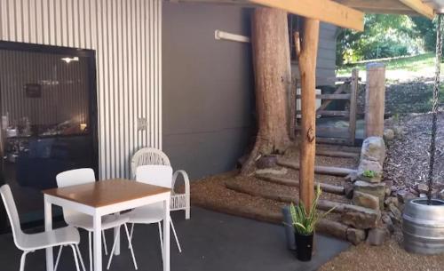 享有花园景致的公寓