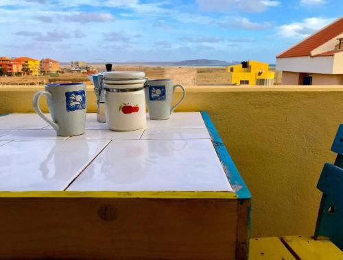 一室房（带阳台）