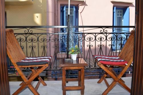 带阳台的双人或双床房