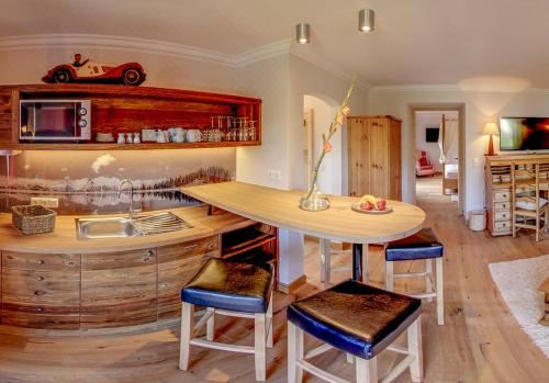 一卧室公寓（带阳台）