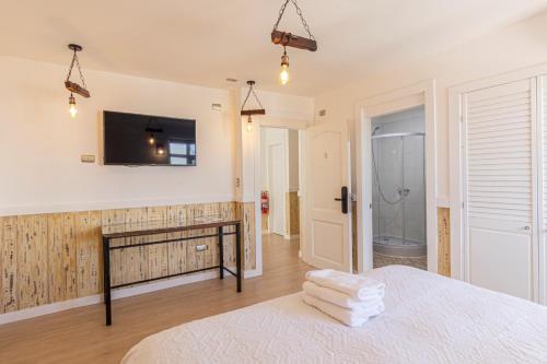 双人间或双床房 带独立浴室