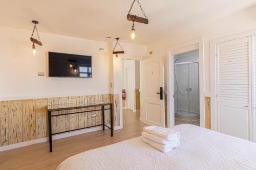 双人间或双床房 带独立浴室